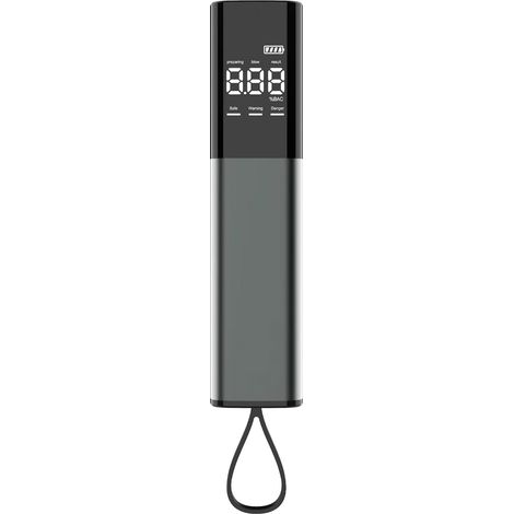 Professionele Alcoholtester, Draagbare Alcoholtester voor Persoonlijk en Professioneel Gebruik, Contactloze Alcoholtester (1/5)