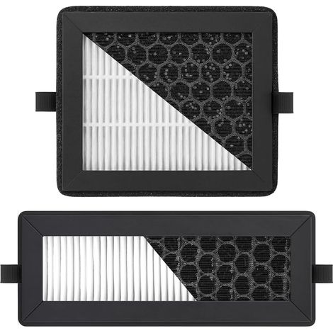 2PCS X2D/P2S Filtre à Air HEPA 13 au Charbon Actif (1/5)