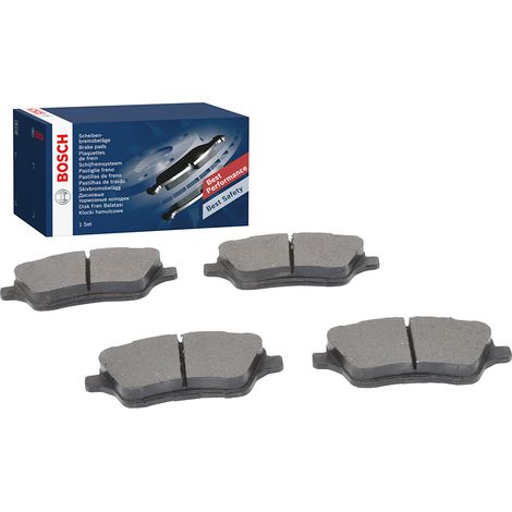 Bosch BP1966 Plaquettes de frein  - avant - ECE-R90 - 1 jeu de 4 plaquettes (1/5)