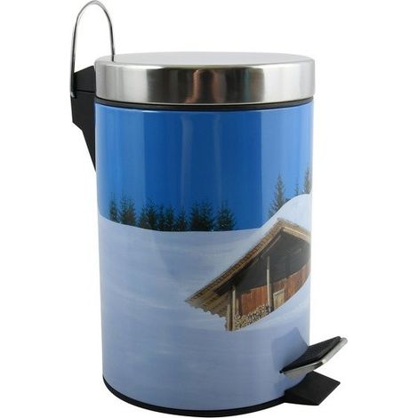 MSV 100527-3 litres en acier inoxydable sépia cottage bac (1/5)