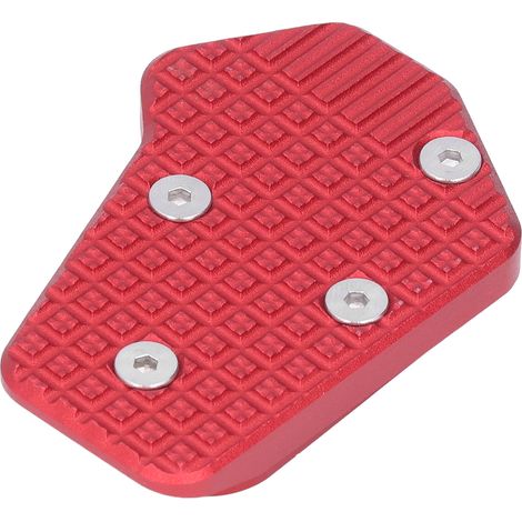 Hinterradbremshebel für Motorrad, Fußpedal, CNC-gefräste, ausziehbare Verlängerungsplatte aus Aluminiumlegierung, Ersatzteil für F900XR 2020–2021, rot (1/5)