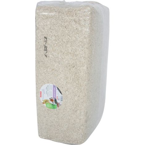 Litière végétale naturelle paillis de chanvre 200L – Biodégradable et compostable – Fabriquée en France – Zolux