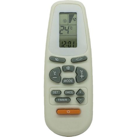 Convient pour la télécommande de climatiseur Oaks RC-5 universelle electra/airwell/emailair (1/3)