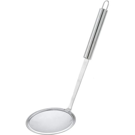 1 Passoire Acier Inoxydable Maille Ultra-Fine Poignée Longue Friture Filtrage Cuisine (1/5)