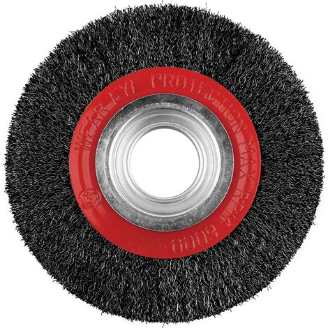 Brosse abrasive Biseauté RS PRO Acier Diam 178mm ( Prix pour 1 )