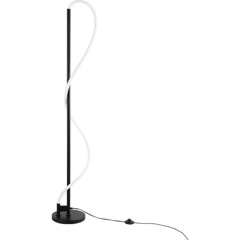 Moderne Stehleuchte mit Neon-Schlauch „Corda“ - 360° - dimmbar -