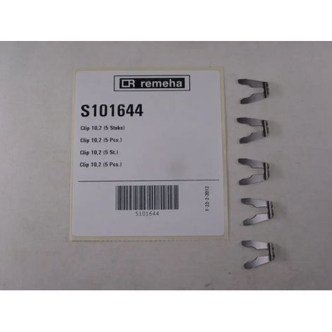 Remeha Clip 10,2 (5x), S101644