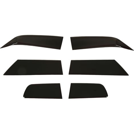 Feux arrière fumés noirs transparents, garniture de protection pour XV GT 2018-2022, pare-chocs, kit de remplacement esthétique, accessoire auto. (1/5)