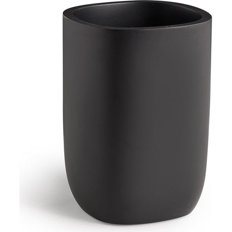GEDY YL981400000 YLENIA Portacepillos negro mate - ref: YL981400000 (1/2)