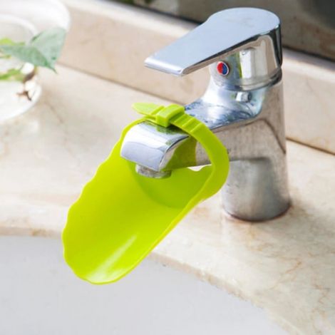 Stück – Wasserhahnverlängerung – Geeignet für Kinder – Mehrfarbig