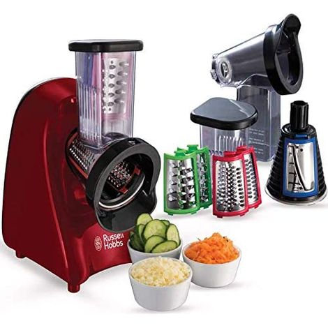 Russell Desire Slice & Go râpe électrique inox 200W (1/5)