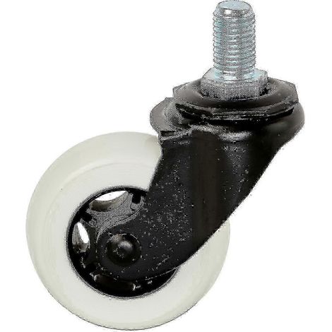 Compatible avec les roues de remplacement 76x30mm de Crazy Car, un jeu de roues arrière complet qui peut être installé directement sans outils. (1/5)