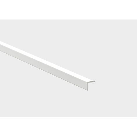 Novoescuadra MINI Alu. 13x2500 Blanco mate-142