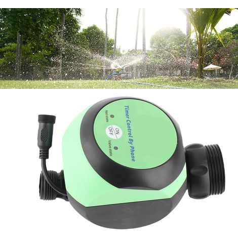 Intelligenter Bewässerungscontroller mit WLAN-, Bluetooth- und 5G-Konnektivität, Fernbedienung per Smartphone, Kunststoffgehäuse, Impulsausgangsmodus, Farbe: Weiß, Schutzart: IP68 (1/5)