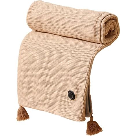Couverture Chauffante USB 3 Niveaux Chaleur Portable Voyage Bureau Maison Camping Doudoune Électrique (1/4)