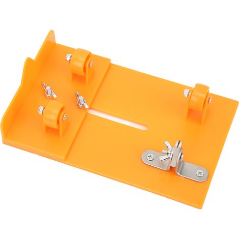Coupe-bouteille en verre, plaque PC haute résistance épaisse, tête de coupe tranchante en carbure, outil de découpe de bouteilles de vin DIY, jaune (1/5)
