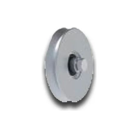 fadini roue ø 200 mm gorge en V pour portails coulissants 2066l