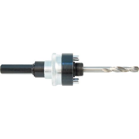 PROJAHN Adapter Quick Lock für Multi Lochsäge 32-210mm, inkl. Zentrierbohrer (1/2)