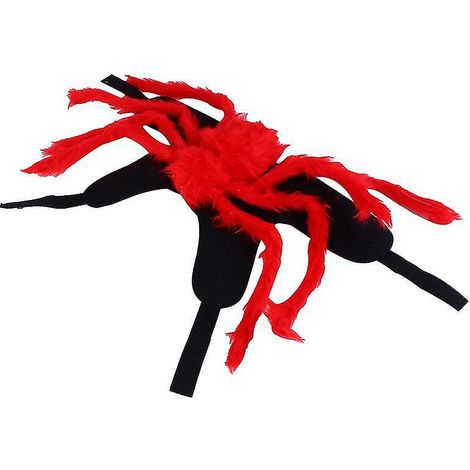1 vêtement araignée pour animal de compagnie, idéal pour la décoration d'Halloween (1/3)