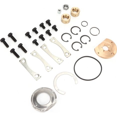 de réparation turbo 15 pièces en acier inoxydable kit de