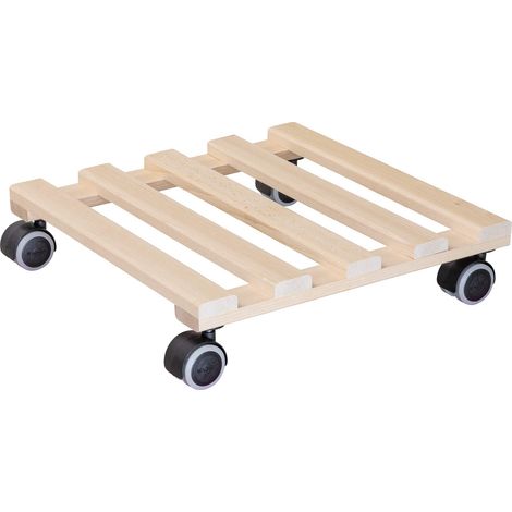 Wagner sistema 20043801 multi-roller paletti giardinaggio carro, natura (1/5)