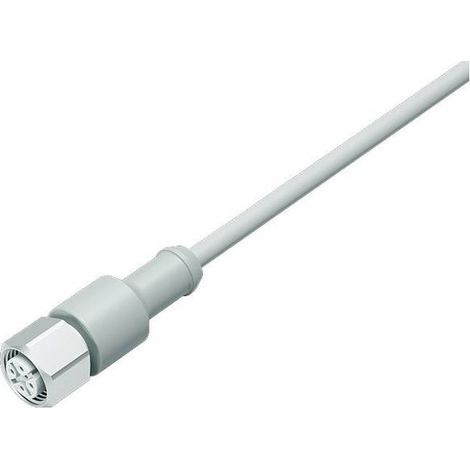 Binder 77 3730 0000 40404-0200 Connettore confezionato per sensore o attuatore M12 Giunto dritto 1 pz.
