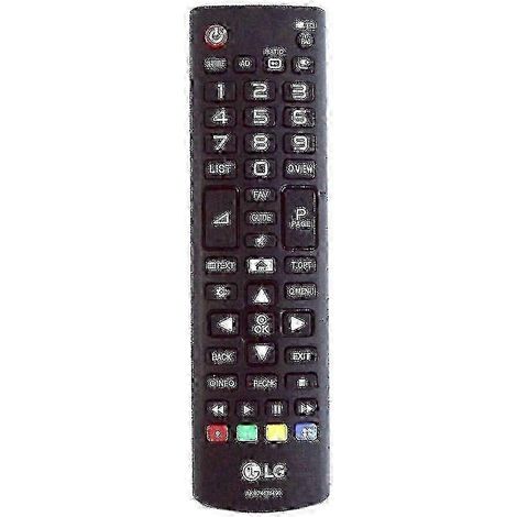 Télécommande AKB74475490 pour téléviseurs LCD LG 32LH519U, 32LH530V et 43LH510V (1/5)