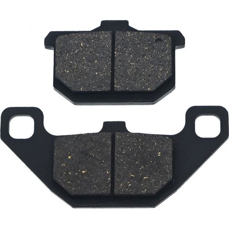 Kupfer-gesinterte Bremsbeläge FA400 passend für Harley-Davidson XL 883/1200 Sportster (1/4)