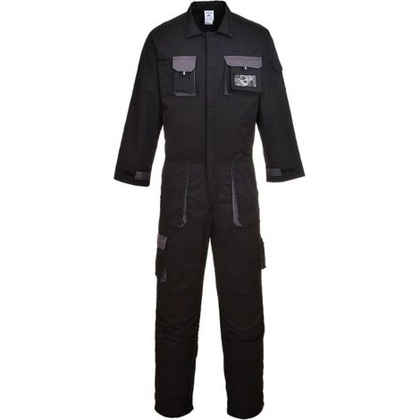 Combinaison Portwest Texo Noir Xl Confort Et Durabilité Pour Professionnels - Portwest (1/2)
