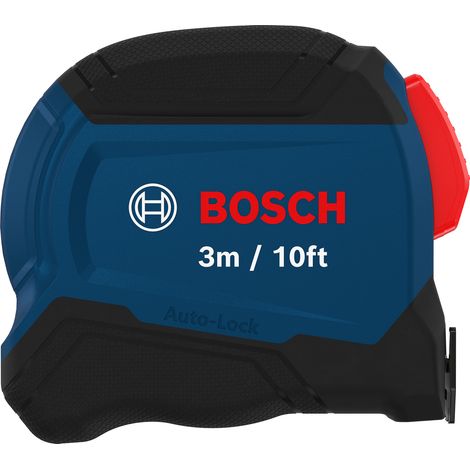 Bosch PRO Hand Tool - Tape Measure Tape Measure 3 m / 10 ft Auto-Lock 1600A03AB7 (1/5)