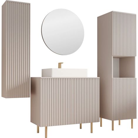 Conjunto de mueble de baño Decus V, Cachemira (1/4)