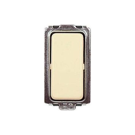 Interruttore Invertitore Unipolare Compatibile Serie Magic Bticino 16A