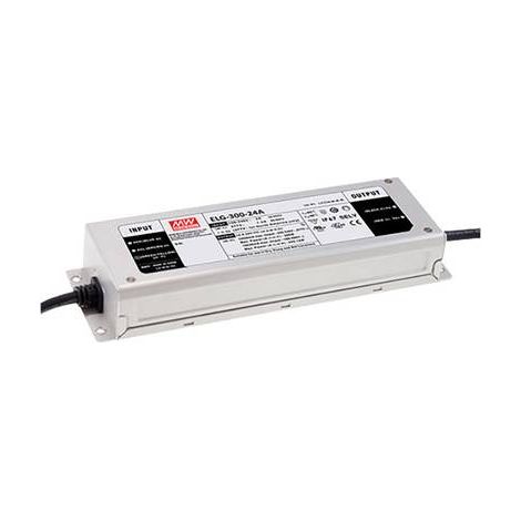 Mean Well ELG-300-24A Driver LED 300W 12.5A intérieur