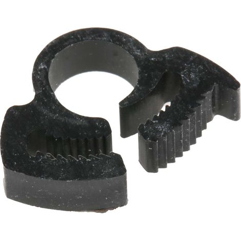 Collier de serrage pour tuyau, à sertir, Nylon, 5.6 6.5mm ( Prix pour Paquet de 10 ) (1/2)