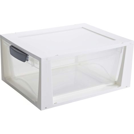 Tiroir de rangement empilable Omega 11L (1/3)