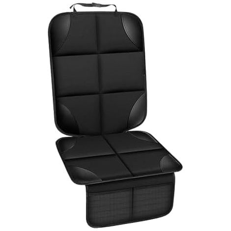 Passender Autositzschutz für Mercedes Benz Vito (W447) 2014-2024, wasserdichter, rutschfester Kindersitzbezug aus Oxford-Gewebe mit 2 Netztaschen