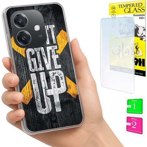 Custodia per Oppo A40 / A40m / A60 5G, cover fotografica, cover posteriore in vetro 9H. (1/5)