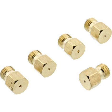 SACHET INJECTEURS BUTANE PROPANE pour TABLE DE CUISSON FAURE... - SACHET INJECTEURS BUTANE PROPANE pour TABLE DE CUISSON FAURE... (1/3)