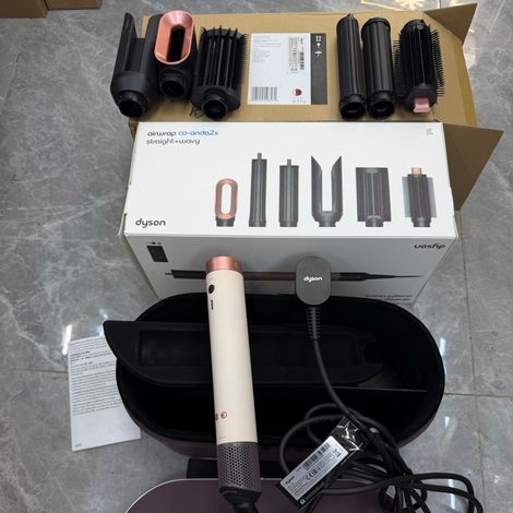 Sèche-cheveux lisseur boucleur Dyson HS09 Supersonic – Technologie Bluetooth – Régulation de température – Ultra-rapide et léger – Atfolix