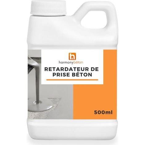 Retardant de prise pour béton - 500 ml - Harmony Béton