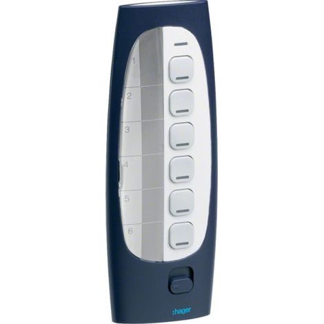 Téléco. 6 BP 18E KNX radio QL (TU418)