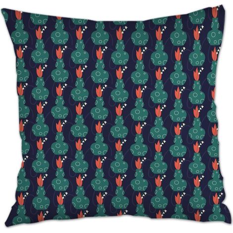 Housse de coussin carrée standard 45x45cm doux et respirant pour canapé lit salon chambre décoration de la saint-valentin (1/5)