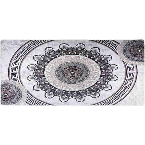 Maison Exclusive - Teppich Waschbar 80x300 cm Mehrfarbig