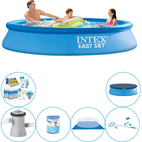 Intex Piscine Easy Set Ronde - 305x61 cm - 6-pièces  S20312 (1/5)
