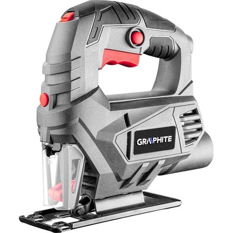 Stichsäge 450 W, Hubzahl 0-3000 min-1 (1/3)