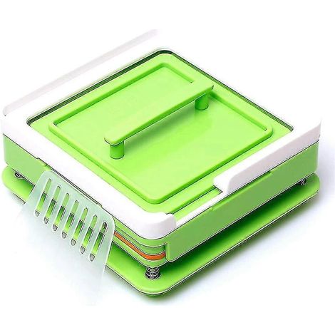 Machine de remplissage manuelle pour les passionnés de jardinage potager - Kit de remplissage pour légumes de jardinage (1/5)