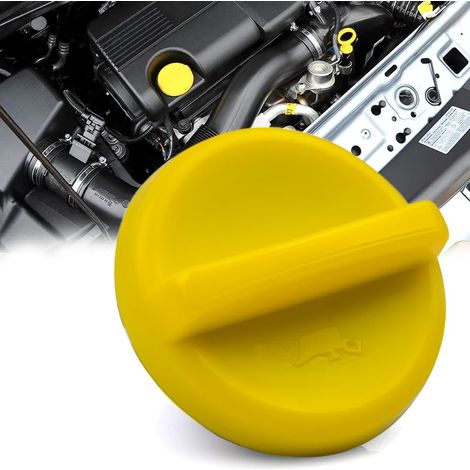 Robuster Motoröl-Einfülldeckel für Vauxhall Adam, Agila, Antara, Astra (Teilenummer: 90412508, 5650831, 90412509, 130122710) (1/4)