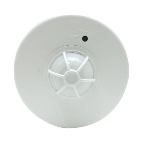 Sensore di movimento con crepuscolare rivelatore di presenza a 360° per soffitto