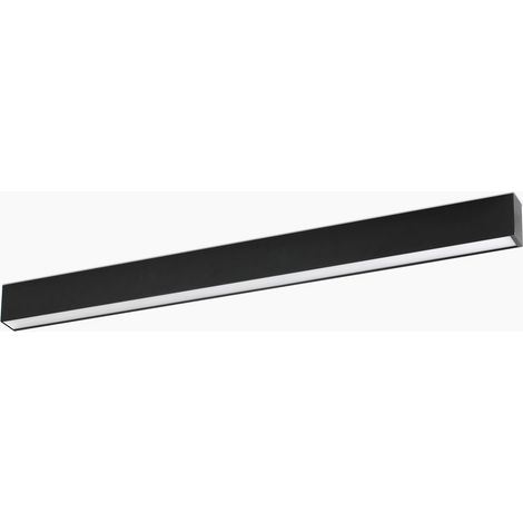 VIA EVO superficie 1130 27W 4000K negro prismático