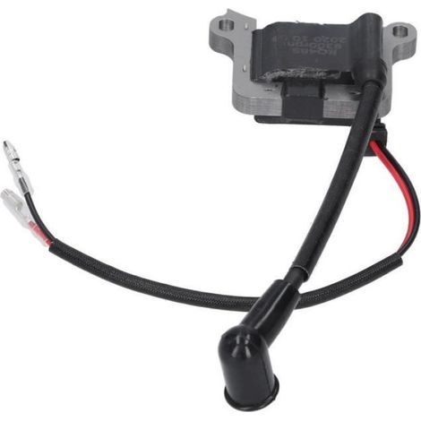 1 Bobine d'allumage, Acier et ABS, 62mm, Moteur 48F, Pour débroussailleuse 63cc (1/4)